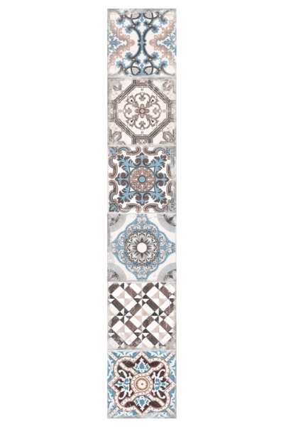Płytka pachworkowa - Absolut Keramika Tuvalu 15x90cm
