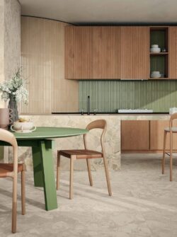 Płytki 3d zielone kuchenne Marca Corona Miniature Rima Posidonia 6x24 K055