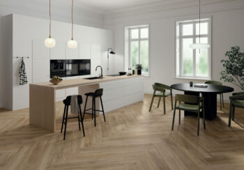 Płytki do kuchni drewnopodobne Peronda VERBIER TAUPE AS/19,5X121X0,9/C/R