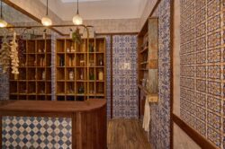 Płytki do kuchni na ścianę retro - Peronda Fs MINORI LT 33x33cm. Hiszpańskie płytki Peronda w starym stylu.