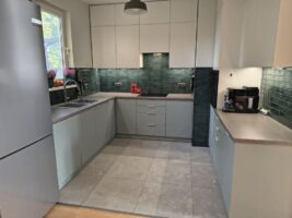 Płytki do kuchni podłogowe, szare, antypoślizgowe 60x60 Vitacer Lifestyle Grey