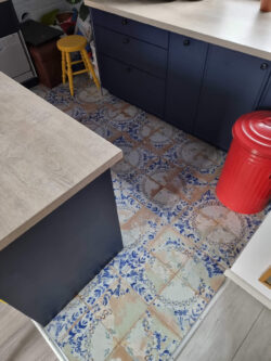 Płytki do kuchni podłogowe - Peronda Fs HERITAGE ORNATE LT 45x45cm