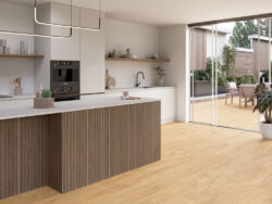 Płytki drewnopodobne podłogowe jasne Vitacer Amberly Natural 23x120