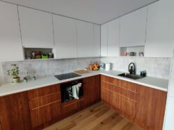 Płytki kuchenne na ścianę - Harmony Dyroy White 6,5x20