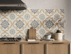 Płytki kuchenne na ścianę wzory Harmony SOROA Aqua SP 22,3X22,3