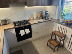 Museum Dual White NT 60x120 - Płytki marmur w kuchni