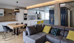 Płytki ozdobne do kuchni - Harmony BOW AZURE 15X45