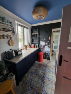 Płytki podłogowe kuchenne - Peronda Fs HERITAGE ORNATE LT 45x45cm