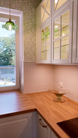 Płytki ścienne do kuchni małe Harmony ELIPSE White 5X15