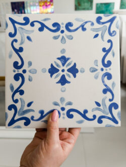 Harmony MESTRAL GARDEN 22,3X22,3 - Płytki we wzory, ścienne do kuchni