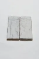 Płytki ścienne szare, matowe - Peronda Harmony SAHN GREY 6,5×20 cm. Hiszpańskie płytki ceramiczne w małym formacie cegiełki, nierektyfikowane z nierówną powierzchnią - efekt rzemieślniczy.