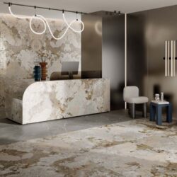 ABK Sensi Nuance Patagonia Wow 120x120 płytki marmurowe premium na podłodze i ścianie