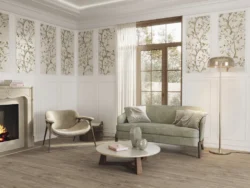 Alternative view of APE Bellagio Bianco 60X120<span class="opis"> Biała płytka boazeryjna</span>