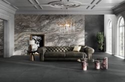Caesar Slab2 Dark 60x120 gres imitujący łupek salon