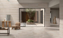 Cercom IN.Contro Contro Ivory płytka gresowa imitująca kamień salon