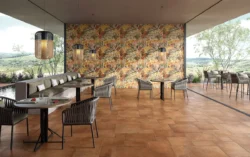 Cerdomus Valdorcia Terracotta rzemieślniczy gres cotto płytki modułowe podłogowe