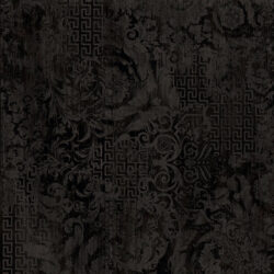 Ekskluzywne płytki na podłogę - Versace Eterno Carbon Patchwork 80x80