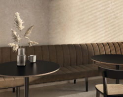 Gres imitacja kamienia beżowy ściana Peronda CLUNY BEIGE AS/60X120X0,9/C/R