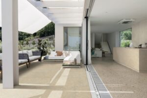 Gresy beżowe na podłogę 60x60 Marca Corona Arkistyle Sand