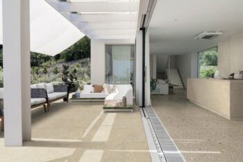Gresy beżowe na podłogę 60x60 Marca Corona Arkistyle Sand