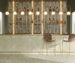 Płytki ala beton, zielone - Harmony Meraki Green NT 90x90