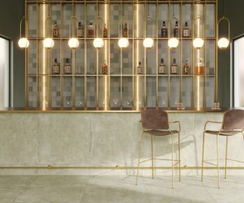 Płytki ala beton, zielone - Harmony Meraki Green NT 90x90