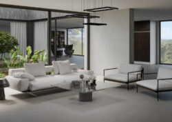 Płytki jak kamień perłowe salon Vitacer Eren Pearl