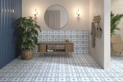 Płytki wzór grecki - Harmony MESTRAL GARDEN 22,3x22,3