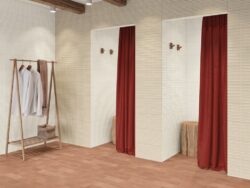 Trójwymiarowe płytki 3d, białe - Harmony MOVES WHITE 20x40