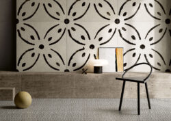 Włoskie płytki dekoracyjne na ścianę Fioranese Riggiole Deco_2 90x90