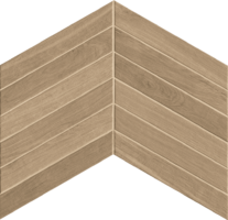 Kafelki chevron - Fapnest natural chevron 7,5×45 cm. Jasne płytki gresowe jodełka na podłogę lub ścianę, matowe w jasnym odcieniu drewna.