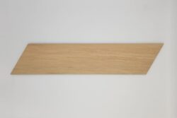 Płytki chevron, drewnopodobne - Marazzi Treverksoul neutral M0ML 11x54 cm. Gres na podłogę imitujący drewno z matową powierzchnią.