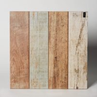 Kafelka drewnopodobna - Peronda Fs BRETAGNE 45x45 cm. Płytka ze sztucznymi fugami w kwadratowym formacie na podłogę. Produkt z powierzchnią matową i efektem drewna w wielu kolorach - malowane drewno.