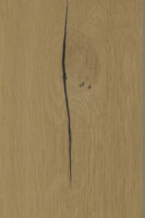 Kafle podłogowe, drewnopodobne- Ceramiche Piemme Solorovere Loft nat 20x120 cm. Płytki w ciepłej tonacji z czarnymi pęknięciami.