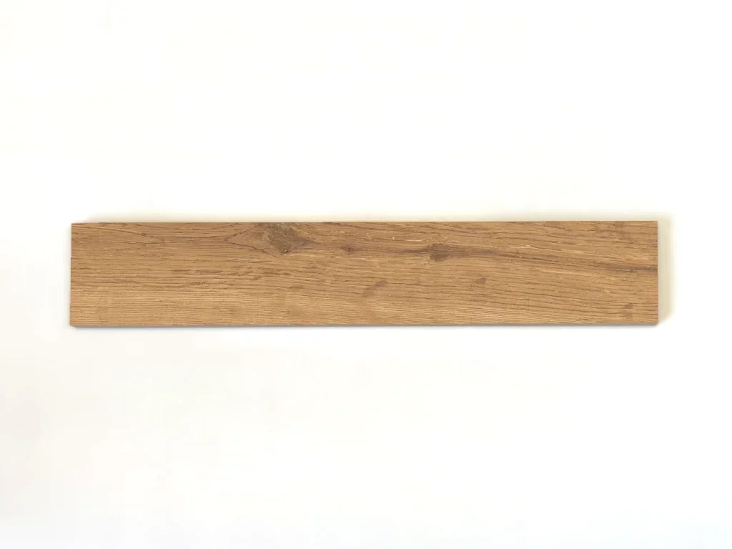 Małe płytki cegiełki drewnopodobne Emil Ceramica Playwood Playbrick Intense Oak Naturale gres 5,3x30