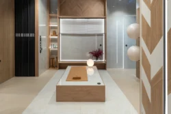 Płytki dekory ścienne drewno beton AB Iria Nordikwood Pearl 60x120