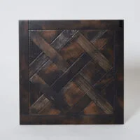 FS Forest Black 45x45 - Płytki imitujące parkiet, ciemne, Peronda