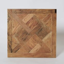 Płytki drewnopodobne kwadratowe - Peronda Fs Forest Natural 45x45cm. Kafelka postarzane imitujące drewno na podłogę z intarsja w postaci dopasowanych listewek.