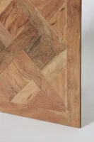 Płytki kwadratowe drewnopodobne - Peronda Fs Forest Natural 45x45cm. Kafle podłogowe z intarsją, imitujące starzone, malowane, palone drewno.