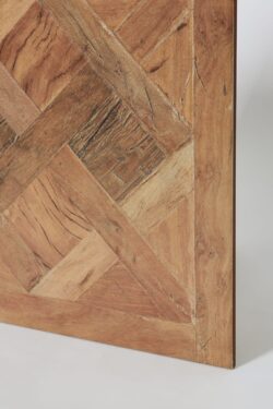 Peronda Fs Forest Natural 45x45cm. Kafle podłogowe z intarsją, imitujące starzone, malowane, palone drewno.