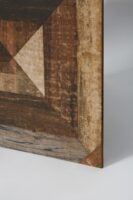 Płytki podłogowe drewnopodobne - Absolut Keramika BOURGOGNE 44.7×44.7 cm. Hiszpański gres z efektem drewna typu patchwork.
