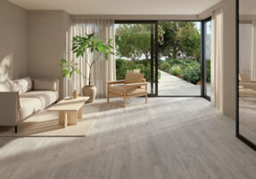 Płytki podłogowe panelowe szare Peronda VERBIER ASH AS/19,5X121X0,9/C/R