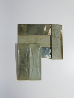 EQUIPE Hanoi Celadon 6,5X20 cegiełki ścienne