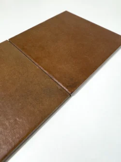 Cerdomus Valdorcia Terracotta 20x20 cm rzemieślniczy gres cotto faktura, Nieregularne krawędzie i lico - efekt rzemieślniczy