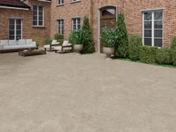 Płytki beżowobrązowe imitacja betonu 60x120 Vitacer Chrono Stone
