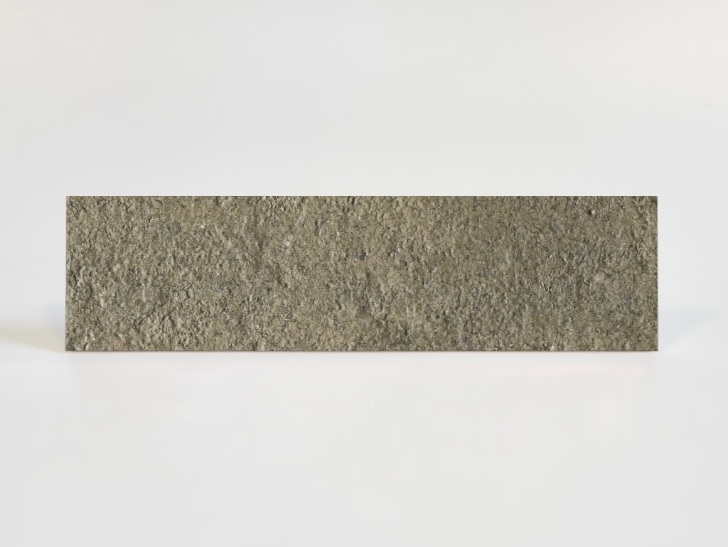 Płytki ceglane szarozielone Marca Corona Miniature Fornace Verde Muschio 6x24 J412