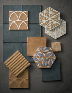 Włoskie płytki gresowe, dekoracyjne - MARCA CORONA Terracreta