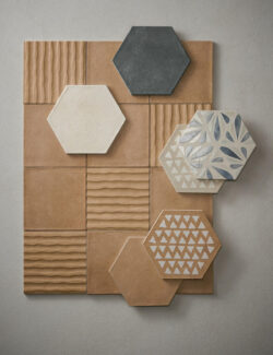 Włoskie płytki gresowe w macie - Marca Corona Terracreta