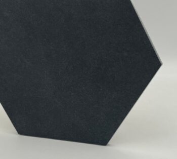 Gres heksagon, ciemnoszary - Marca Corona Terracreta Oltremare Esagono 25x21,6cm. Kafle na podłogę i ścianę.
