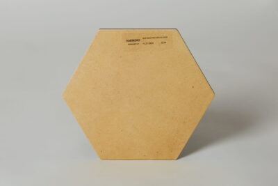 Płytki ciemnożółte - Peronda Harmony Niza Mustard hexa 21,5×25cm. Kafle podłogowo - ścienne w kolorze musztardowym z matową powierzchnią.